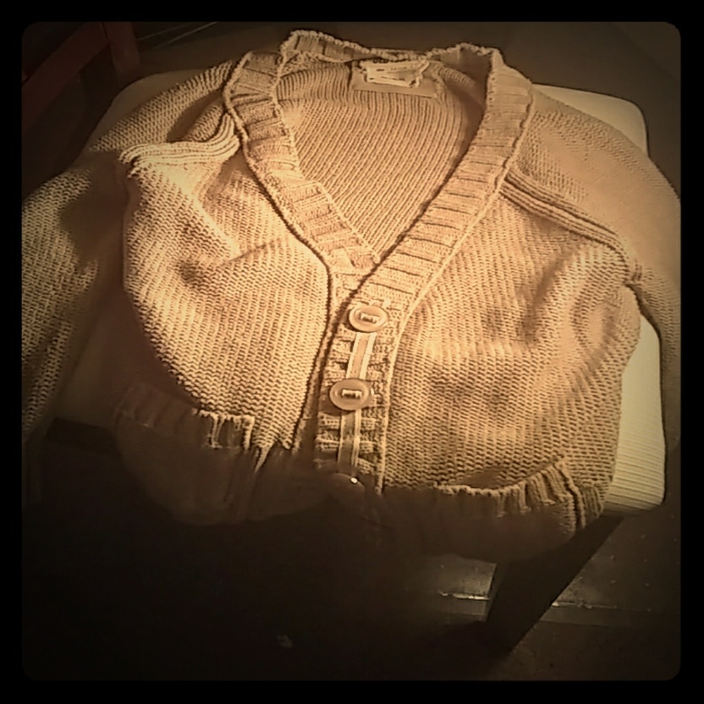 Old Navy sweater cardigan
